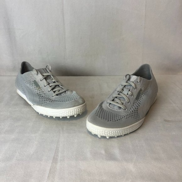 Puma Shoes Puma Monolite Cat Woven Spikeless Golf Shoes Glacier